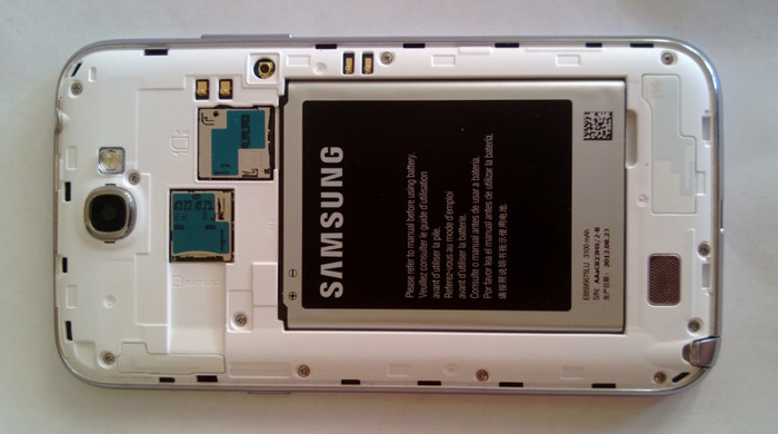 Samsung Galaxy Note II: второе пришествие убердевайса