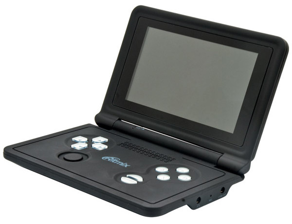 Ritmix RZX-41: карманная консоль с 4,3-дюймовым дисплеем картинка Ritmix RZX-41: карманная консоль с 4,3-дюймовым дисплеем