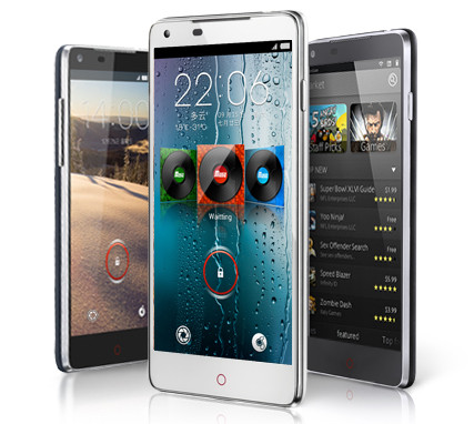 ZTE Nubia Z5: еще один смартфон с 5-дюймовым Full HD-экраном