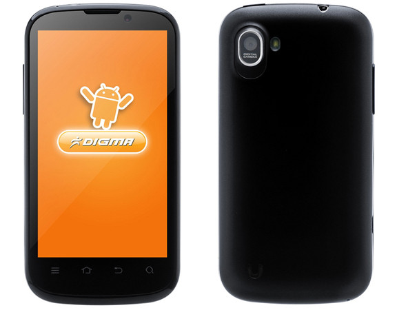 Представлен смартфон Digma iDxD4 3G с 4-дюймовым экраном и двумя слотами для SIM-карт 
