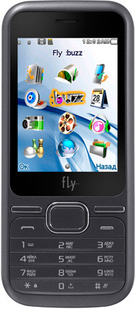 Fly DS125: телефон с 2,6-дюймовым экраном и двумя слотами для SIM-карт 