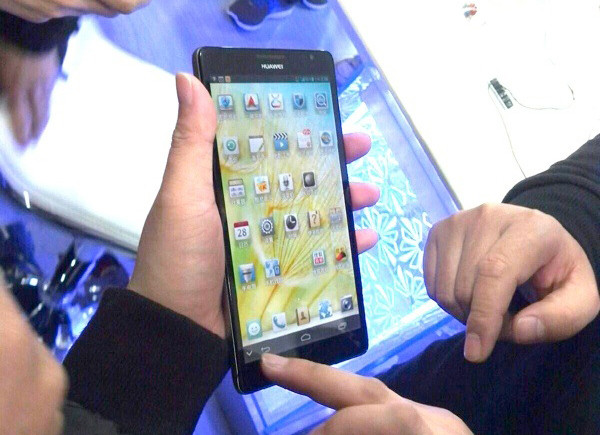 Продемонстрирован 6,1-дюймовый смартфон Huawei Ascend Mate