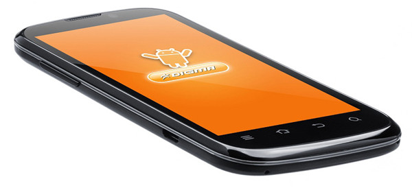 Представлен смартфон Digma iDxD4 3G с 4-дюймовым экраном и двумя слотами для SIM-карт 