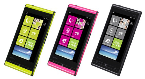 Ретро-рейтинг: самые редкие смартфоны на Windows Phone 7