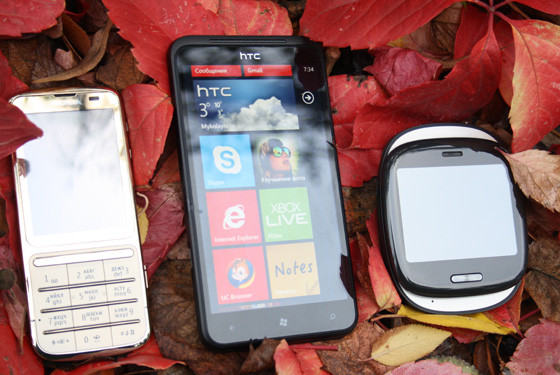 Опыт эксплуатации смартфона HTC Titan 
