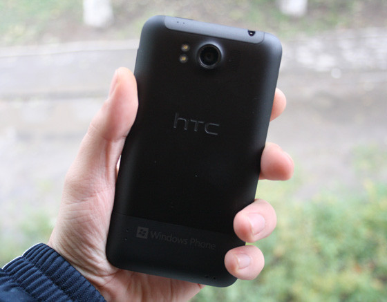 Опыт эксплуатации смартфона HTC Titan 