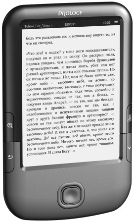 Prology представляет 6-дюймовый ридер Latitude I-604 с экраном E-Ink Pearl