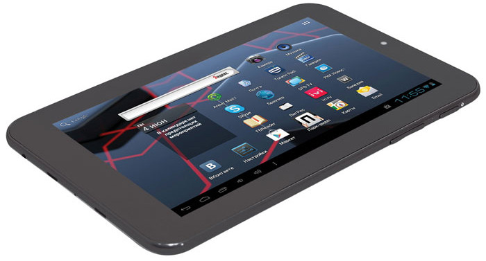 Ritmix RMD-755: 7-дюймовый планшет с 3G-модемом и GPS-приемником 