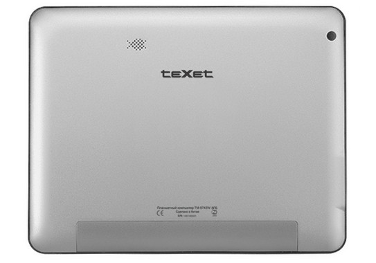 Texet TM-9743W: 9,7-дюймовый Android-планшет с 3G-модемом 