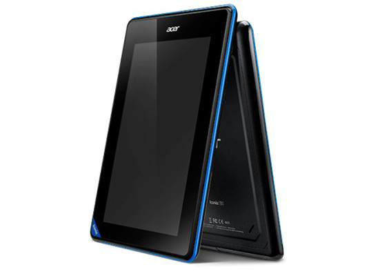 Acer Iconia B1: бюджетный 7-дюймовый планшет на платформе MediaTek