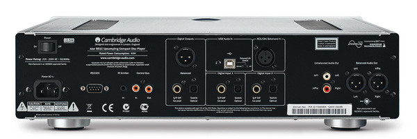 Утонченность и эталонная чистота. Обзор CD-проигрывателя Cambridge Azur 851C картинка Утонченность и эталонная чистота. Обзор CD-проигрывателя Cambridge Azur 851C