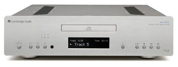 Утонченность и эталонная чистота. Обзор CD-проигрывателя Cambridge Azur 851C картинка Утонченность и эталонная чистота. Обзор CD-проигрывателя Cambridge Azur 851C
