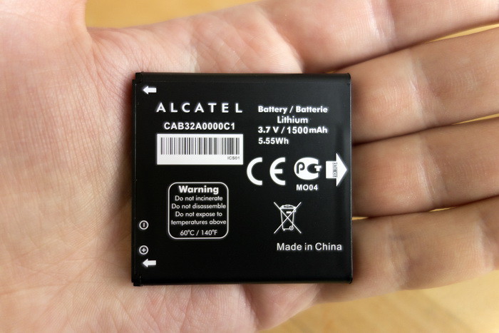 Alcatel OneTouch 992D: дешево и сердито