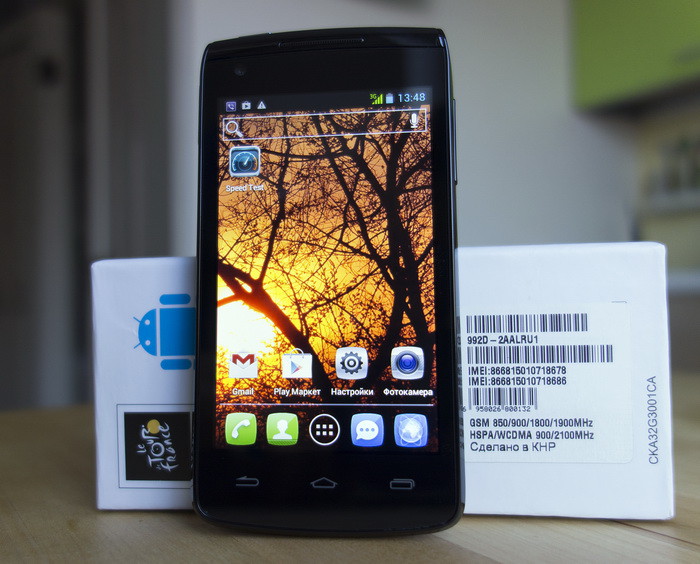 Alcatel OneTouch 992D: дешево и сердито