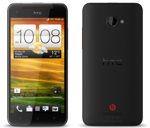 Представлен смартфон HTC Butterfly с экраном формата Full HD