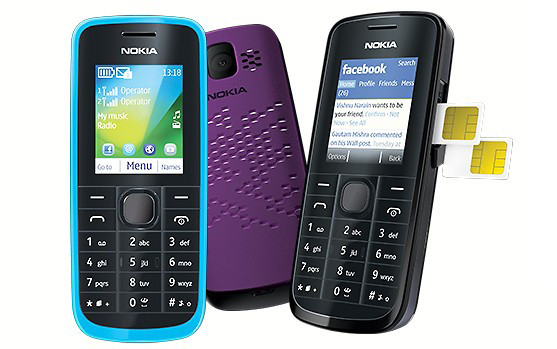 Nokia 114: бюджетный телефон с камерой и двумя слотами для SIM-карт 