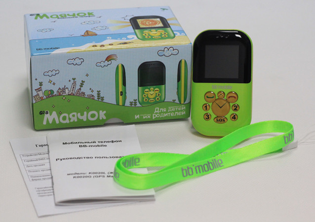 BB-mobile представляет два новых телефона для самых маленьких 