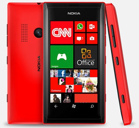 Представлен смартфон Nokia Lumia 505 на базе Windows Phone 7.8