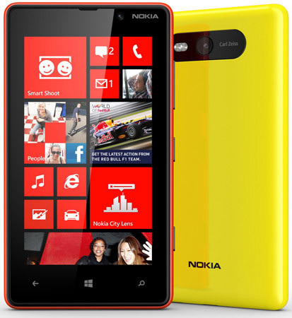 Яркий, умный, от Nokia. Обзор смартфона Nokia Lumia 820