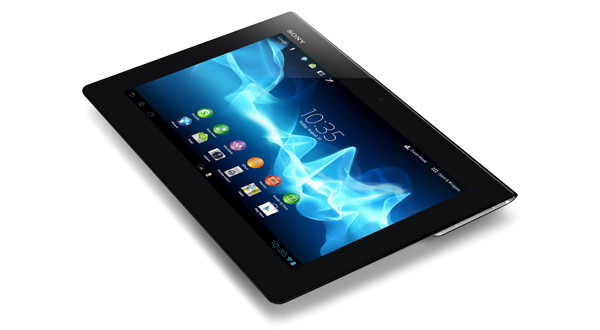 Российские продажи планшета Xperia Tablet S начнутся в январе 
