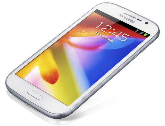 Samsung Galaxy Grand: Android-смартфон с 5-дюймовым дисплеем 