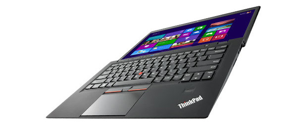 Представлен 14-дюймовый ультрабук Lenovo ThinkPad X1 Carbon Touch с сенсорным экраном 