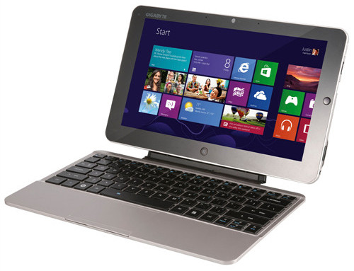 CES 2013: пара планшетов Gigabyte под управлением Windows 8 