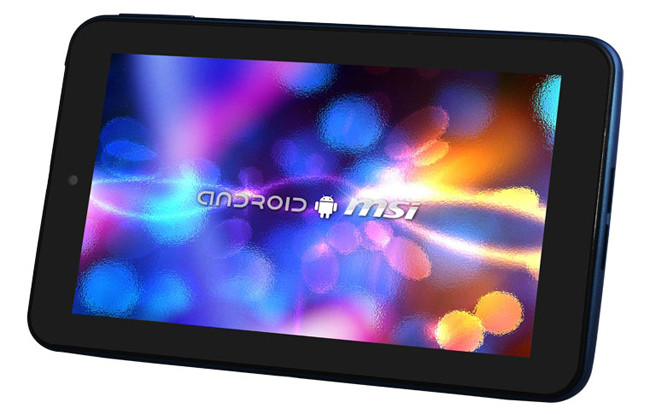 MSI Enjoy 71: недорогой 7-дюймовый планшет с двухъядерным процессором картинка MSI Enjoy 71: недорогой 7-дюймовый планшет с двухъядерным процессором