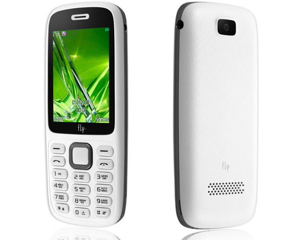 Fly представляет телефон начального уровня DS115 с поддержкой двух SIM-карт