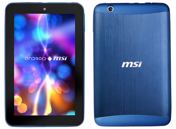 MSI Enjoy 71: недорогой 7-дюймовый планшет с двухъядерным процессором 