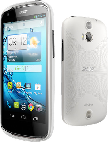 Представлен смартфон среднего класса Acer Liquid E1