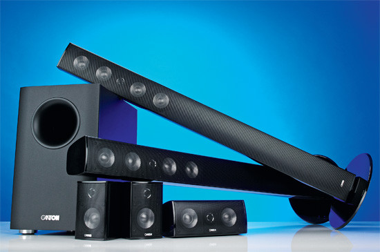 Стильная внешность, отличный звук. Обзор многоканальных комплектов компактных АС для домашнего кинотеатра