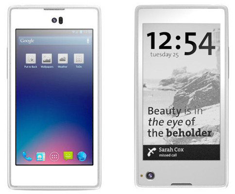 CES 2013: Yota предложит смартфон YotaPhone с двумя экранами на американском рынке