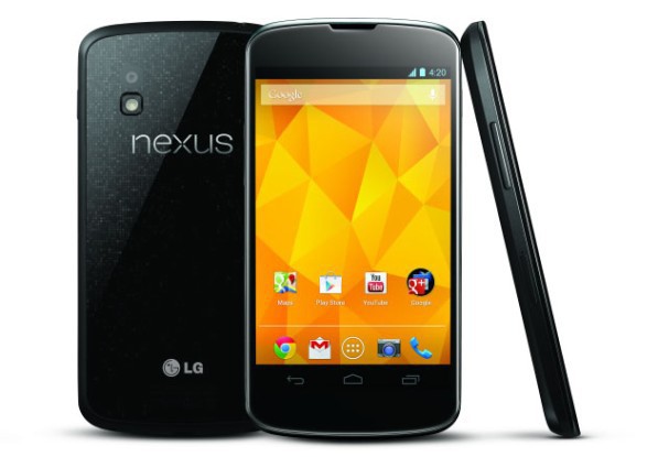 В России официально представлен смартфон LG Nexus 4
