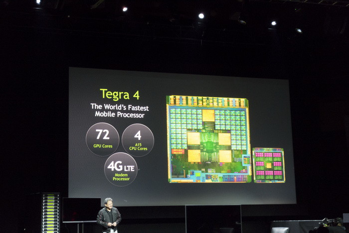 Записки с CES-2013: Видимо, nVidia