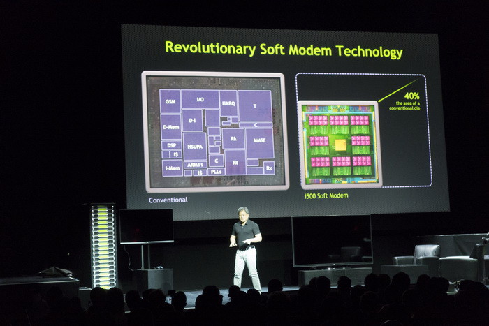 Записки с CES-2013: Видимо, nVidia