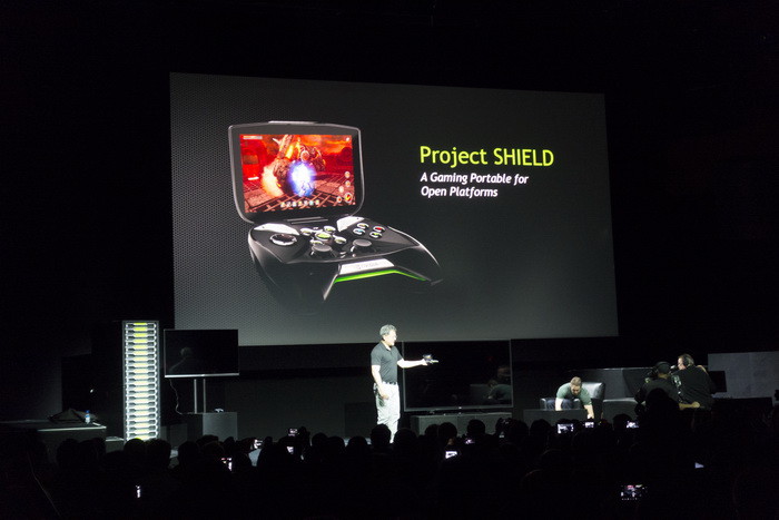 Записки с CES-2013: Видимо, nVidia