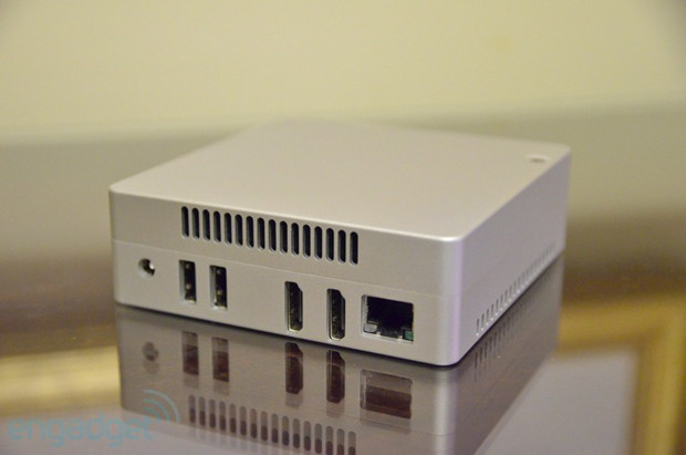 CES 2013: Gigabyte показала ультракомпактный десктоп с процессором Intel Core