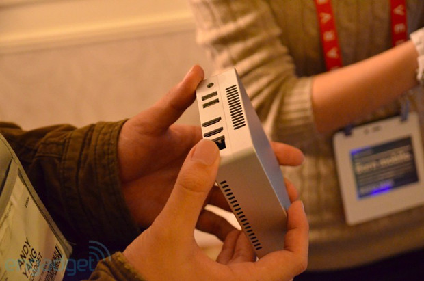 CES 2013: Gigabyte показала ультракомпактный десктоп с процессором Intel Core