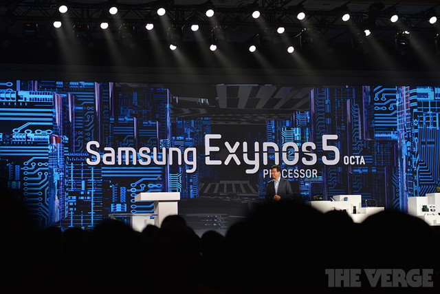 CES 2013: Samsung представила восьмиядерный процессор для мобильных устройств 
