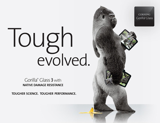 CES 2013: Corning в очередной раз улучшила свое стекло для экранов мобильных устройств