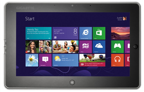 CES 2013: пара планшетов Gigabyte под управлением Windows 8 
