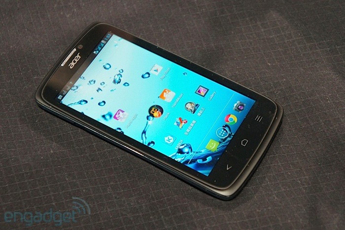 CES 2013: Acer и Xolo показали прототипы смартфонов на платформе Intel Lexington 