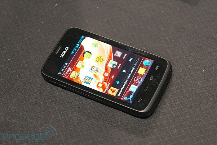 CES 2013: Acer и Xolo показали прототипы смартфонов на платформе Intel Lexington 