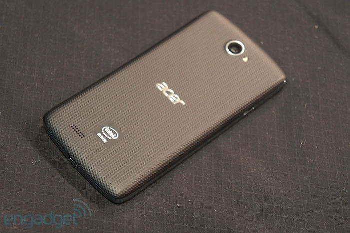 CES 2013: Acer и Xolo показали прототипы смартфонов на платформе Intel Lexington 