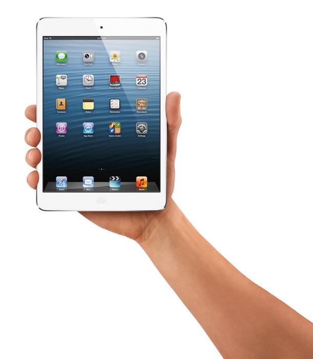 iPad mini: мал, удал, полезен