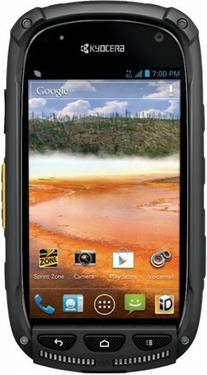 Представлен пылевлагозащищенный смартфон Kyocera Torque E6710