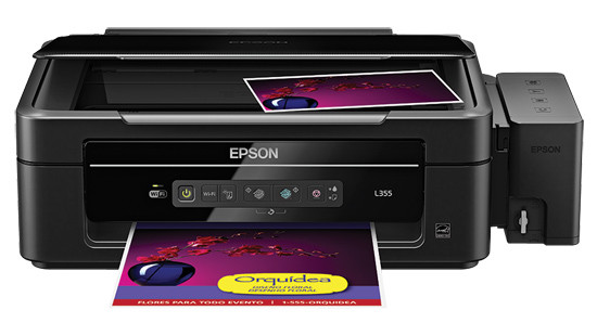 Ударник бумажных полей. Обзор струйного МФУ Epson L355 new