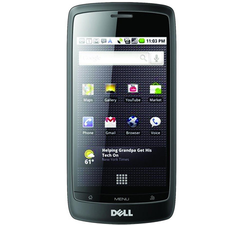Ретро-рейтинг: Dell и смартфоны 