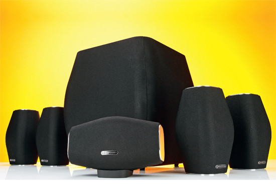 Стильная внешность, отличный звук. Обзор многоканальных комплектов компактных АС для домашнего кинотеатра